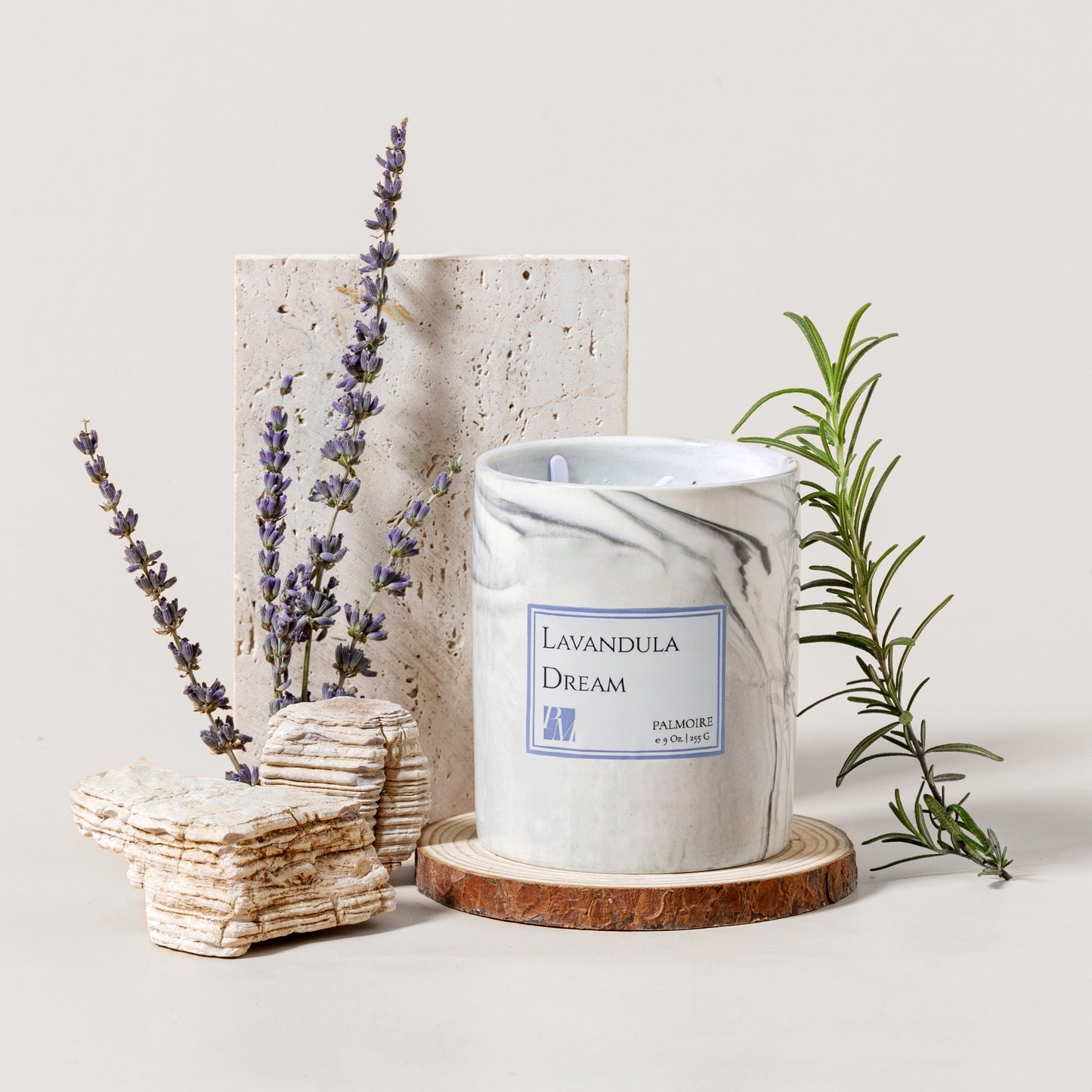 Lavandula Dream Candle - Soy Wax for Relaxation