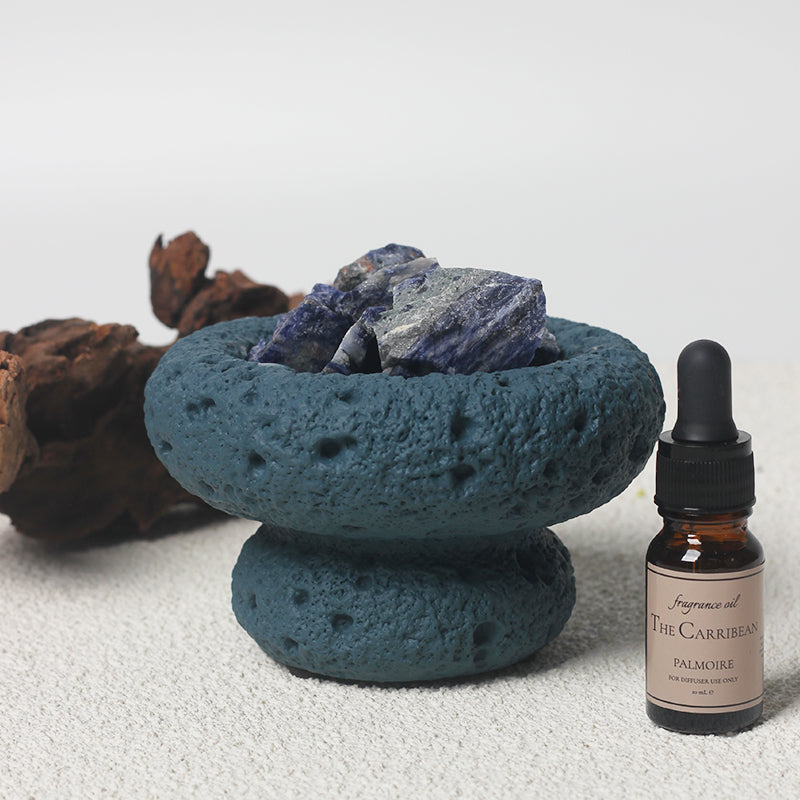 Blue Moon Diffuser - Caribbean-Inspired Aromatherapy