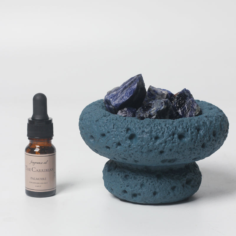 Blue Moon Diffuser - Caribbean-Inspired Aromatherapy