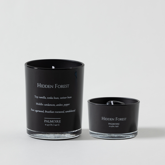 Hidden Forest Candle Set - Earthy & Woodsy Aromas