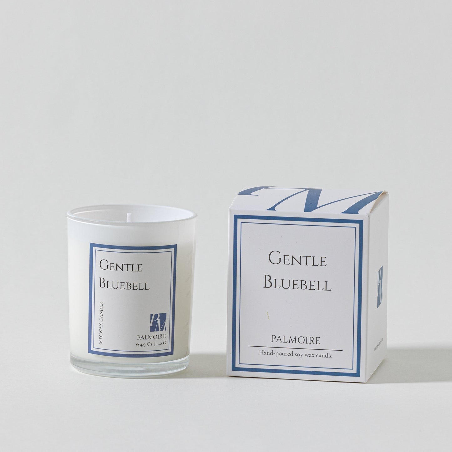 Gentle Bluebell Candle - Soy Wax with a Floral Aroma