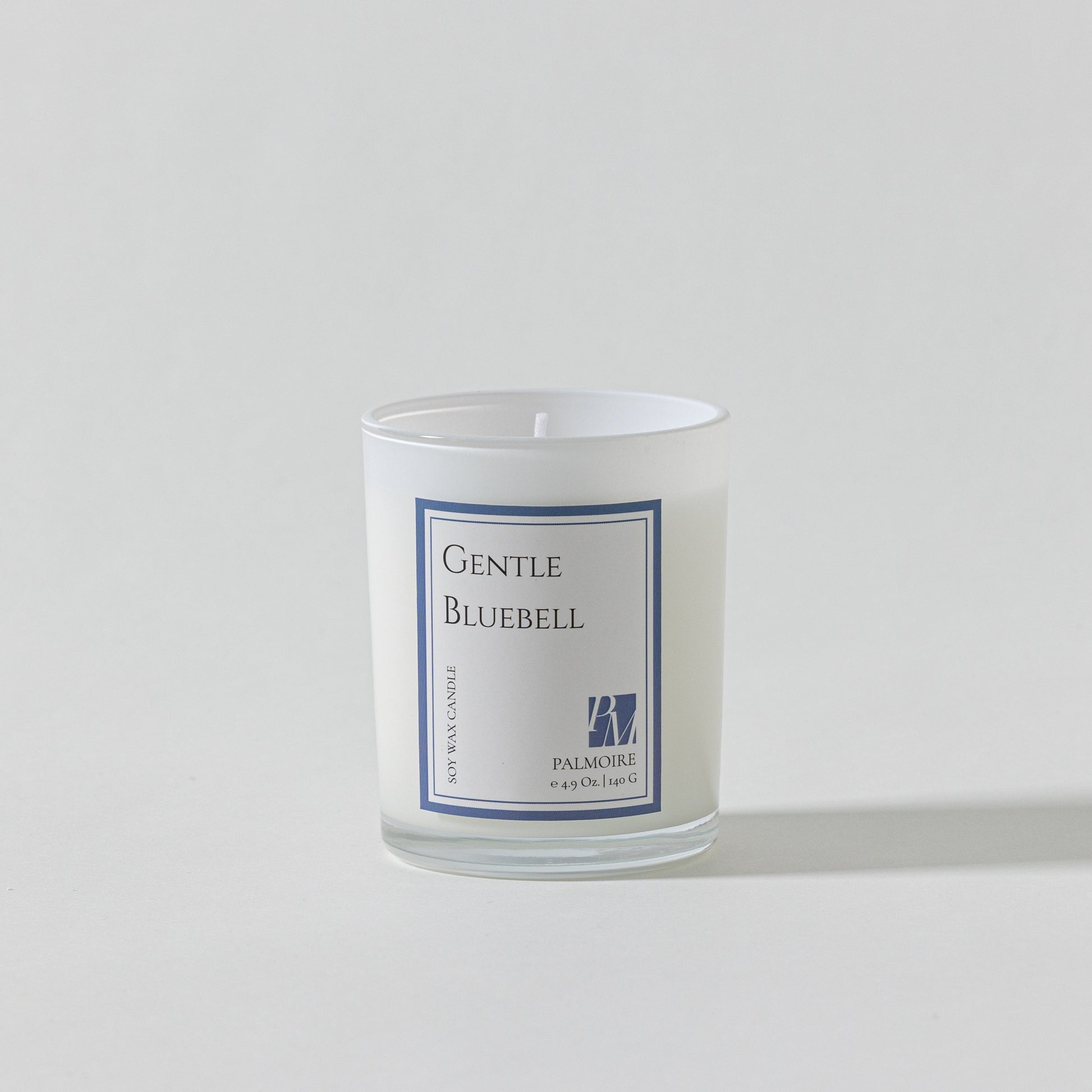 Gentle Bluebell Candle - Soy Wax with a Floral Aroma