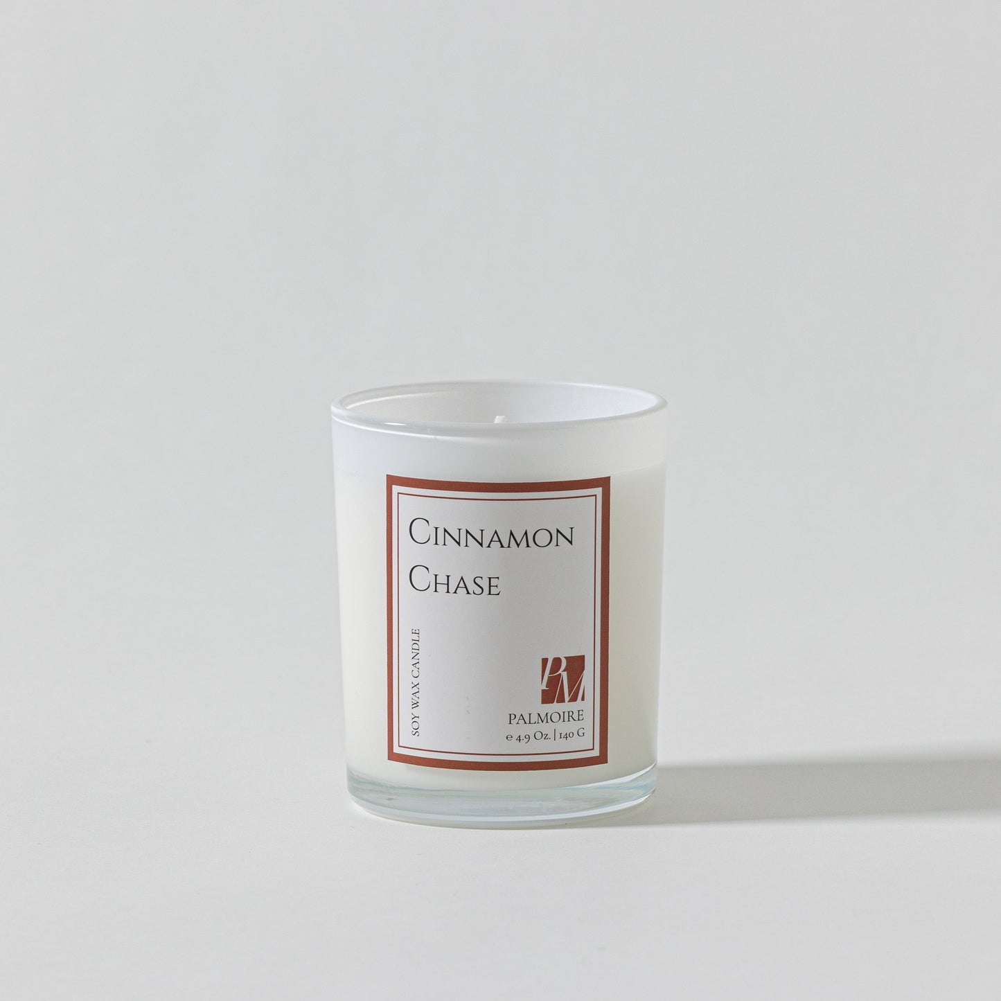 Cinnamon Chase Soy Wax Candle - Warm & Spiced Aroma