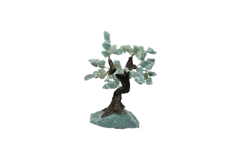 Gemstone Bonsai Tree - Handmade Crystal Energy Decor