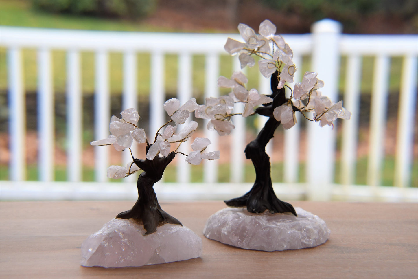 Gemstone Bonsai Tree - Handmade Crystal Energy Decor