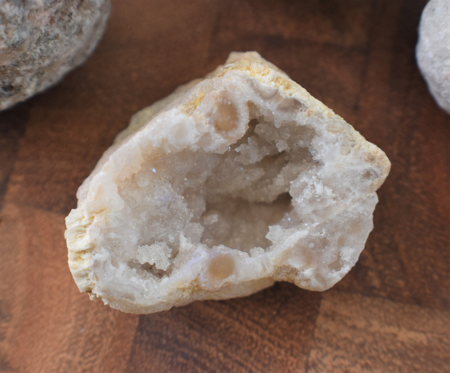 Break Your Own Geode - Surprise Crystal Inside