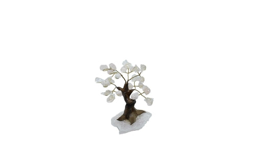 Gemstone Bonsai Tree - Handmade Crystal Energy Decor