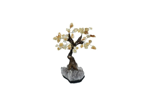 Gemstone Bonsai Tree - Handmade Crystal Energy Decor