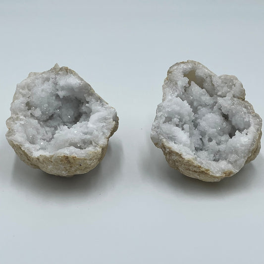 Calcite Surprise Geode - Unique Natural Crystal Decor