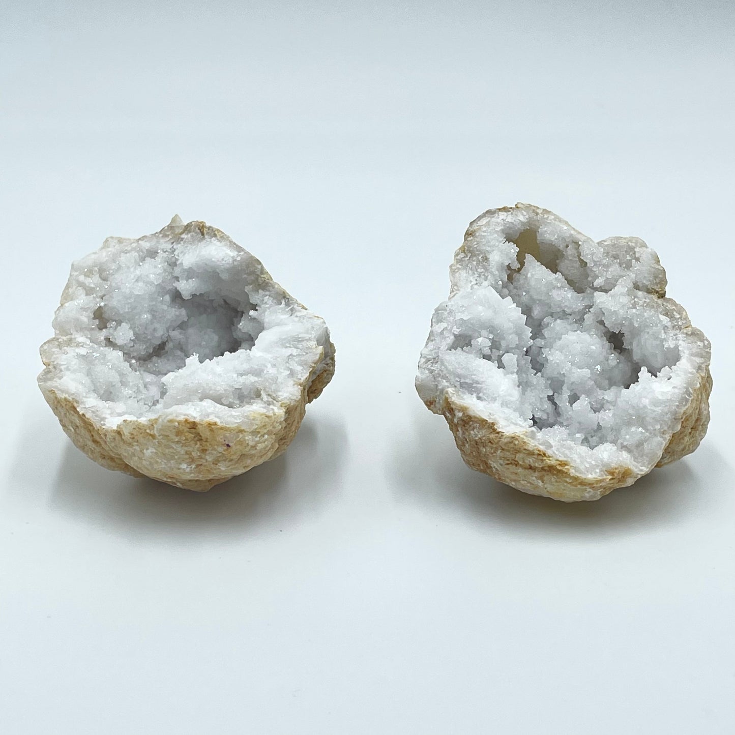 Calcite Surprise Geode - Unique Natural Crystal Decor