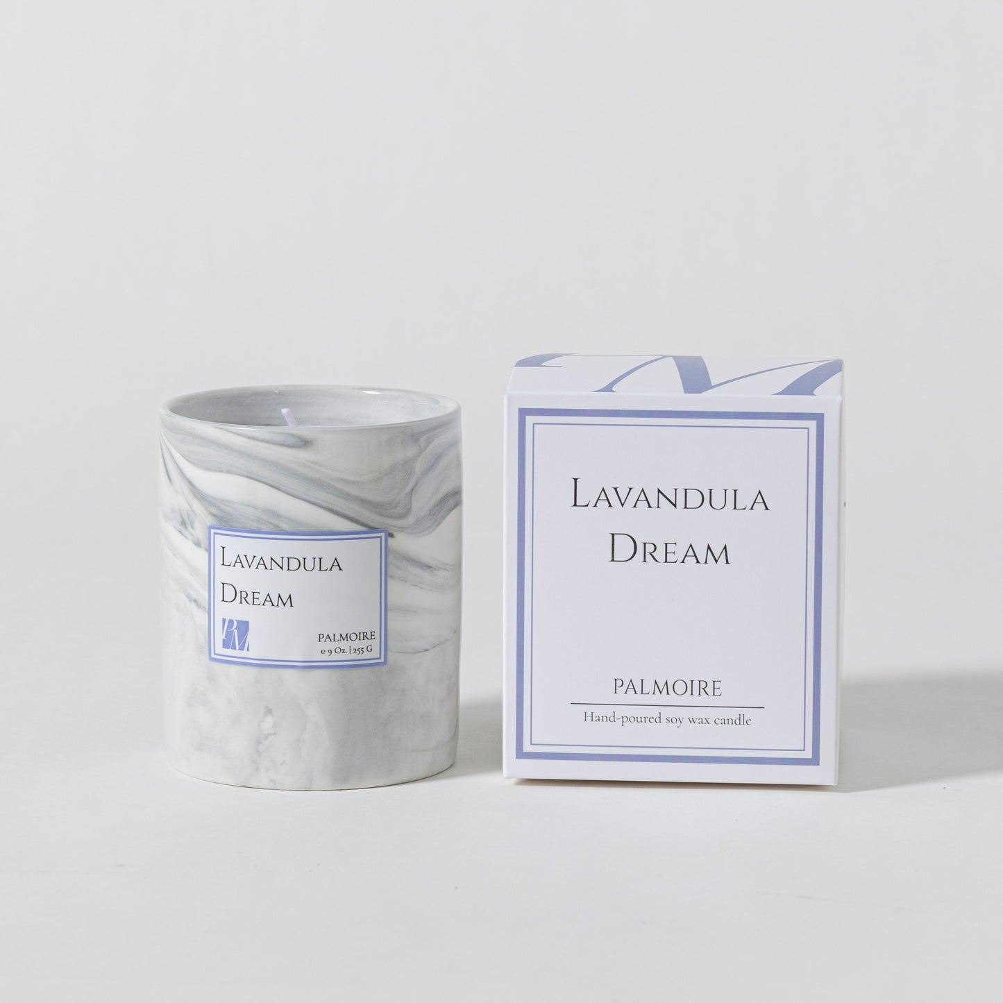 Lavandula Dream Candle - Soy Wax for Relaxation