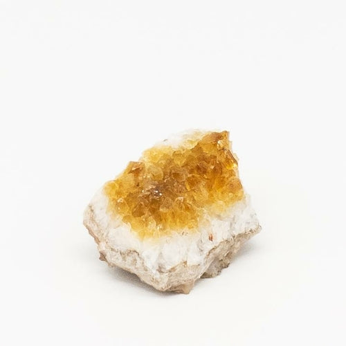 Citrine Druzy Crystal - Natural Stone for Energy & Prosperity