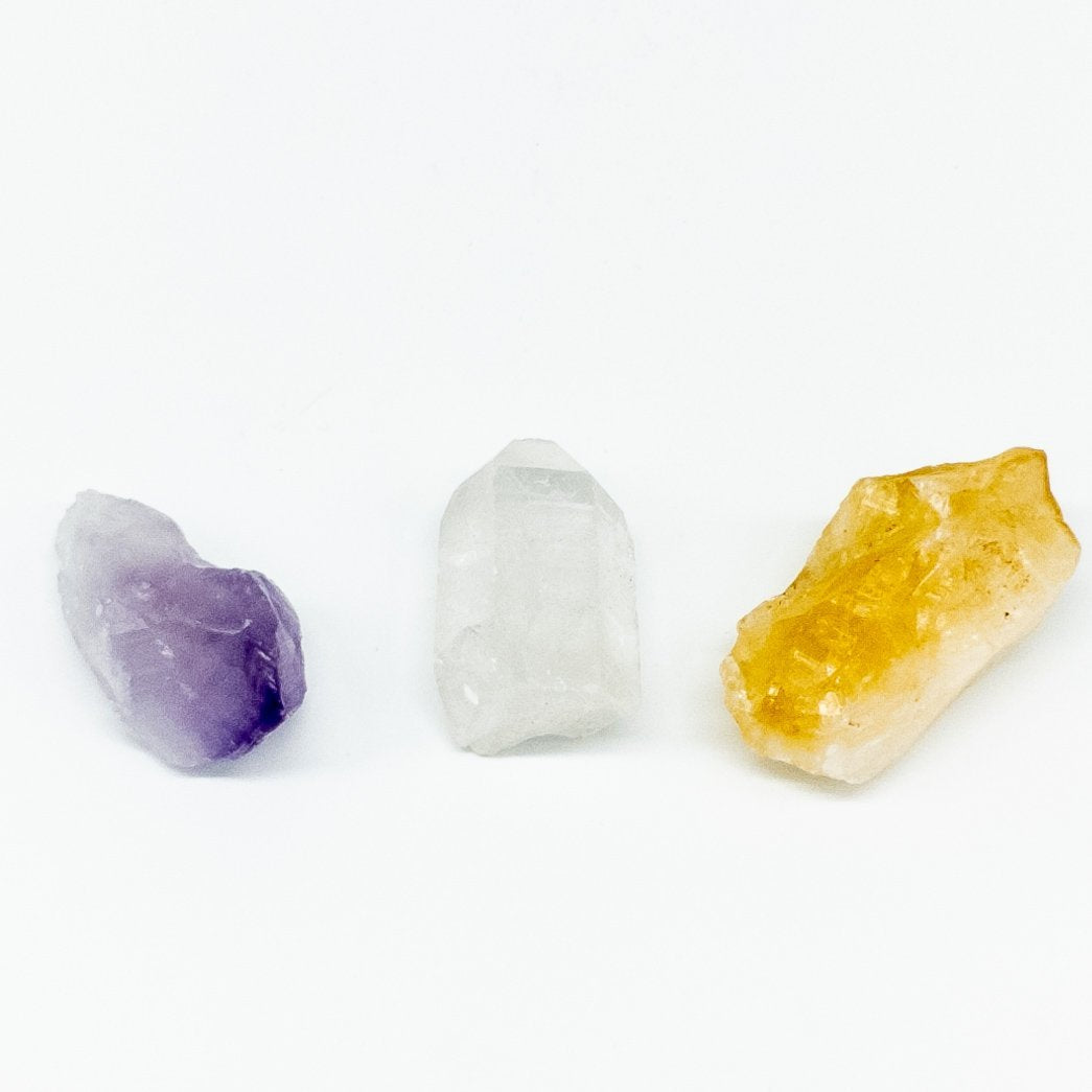 Insight & Energy Crystal Set - Boost Focus & Vitality