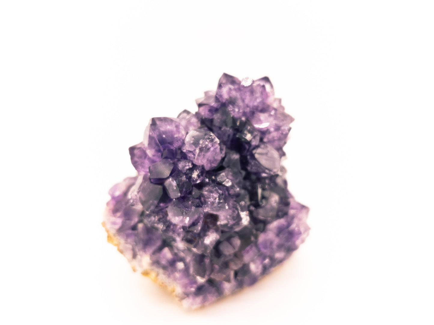 Amethyst Flower Cluster - Grade A Druzy Crystal