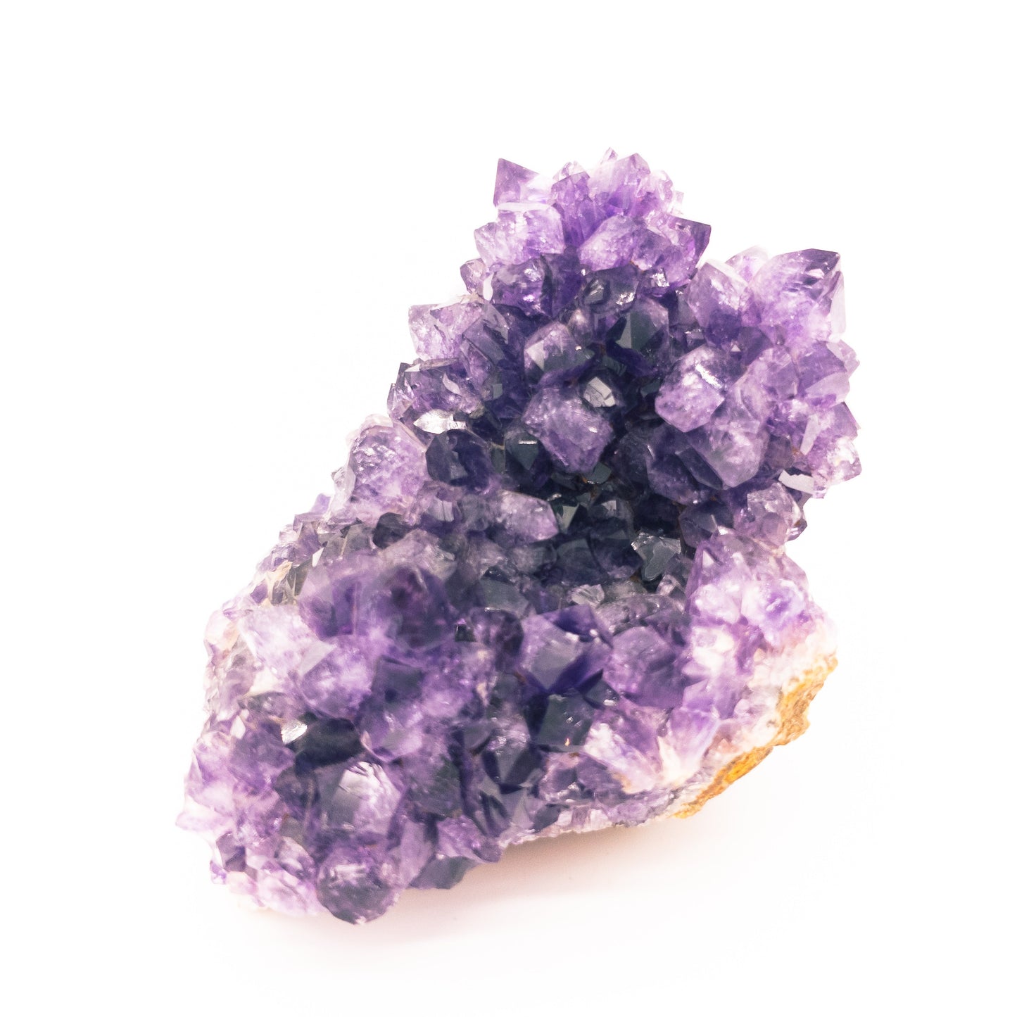 Amethyst Flower Cluster - Grade A Druzy Crystal