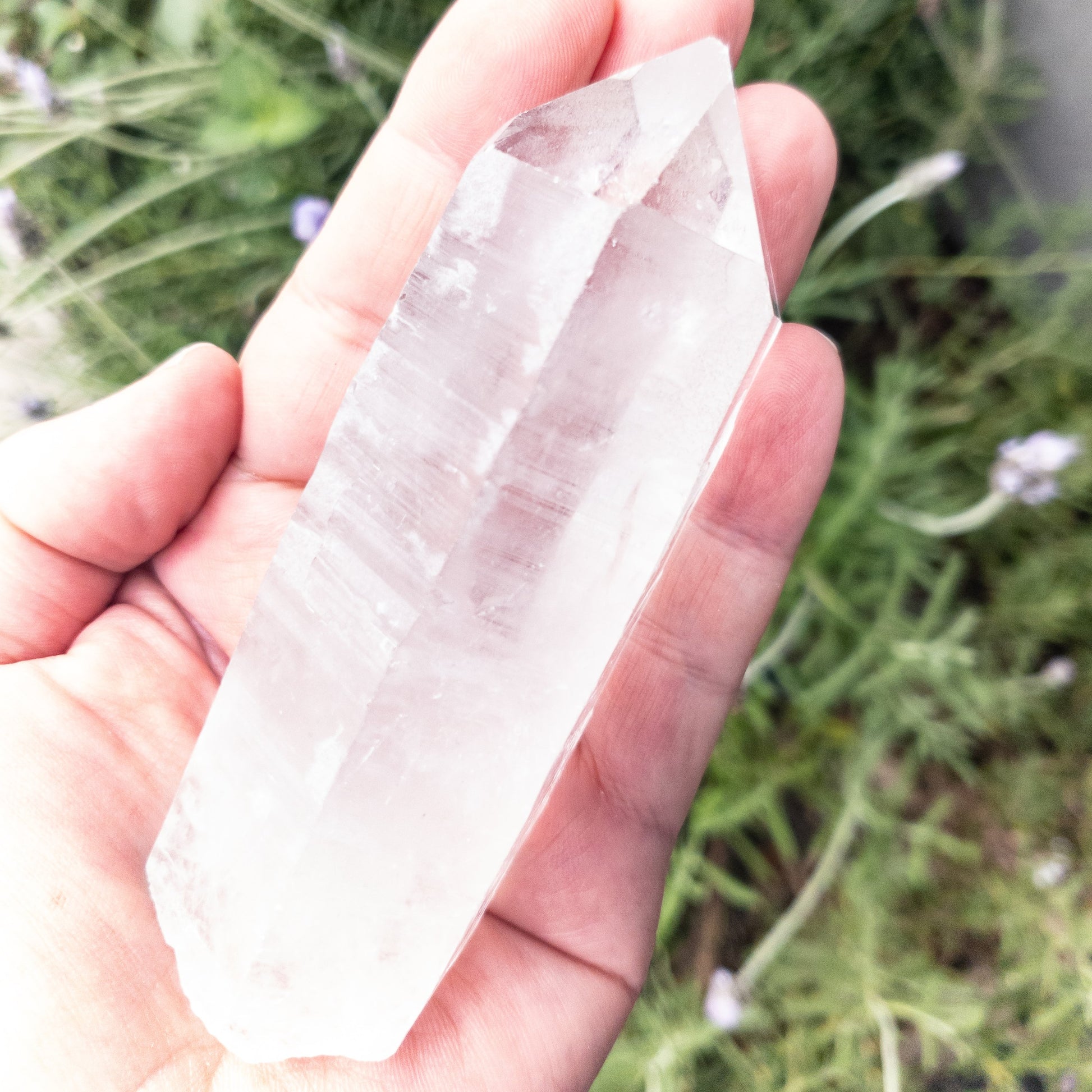 Crystal Quartz Points - Natural Healing & Energy Amplifier