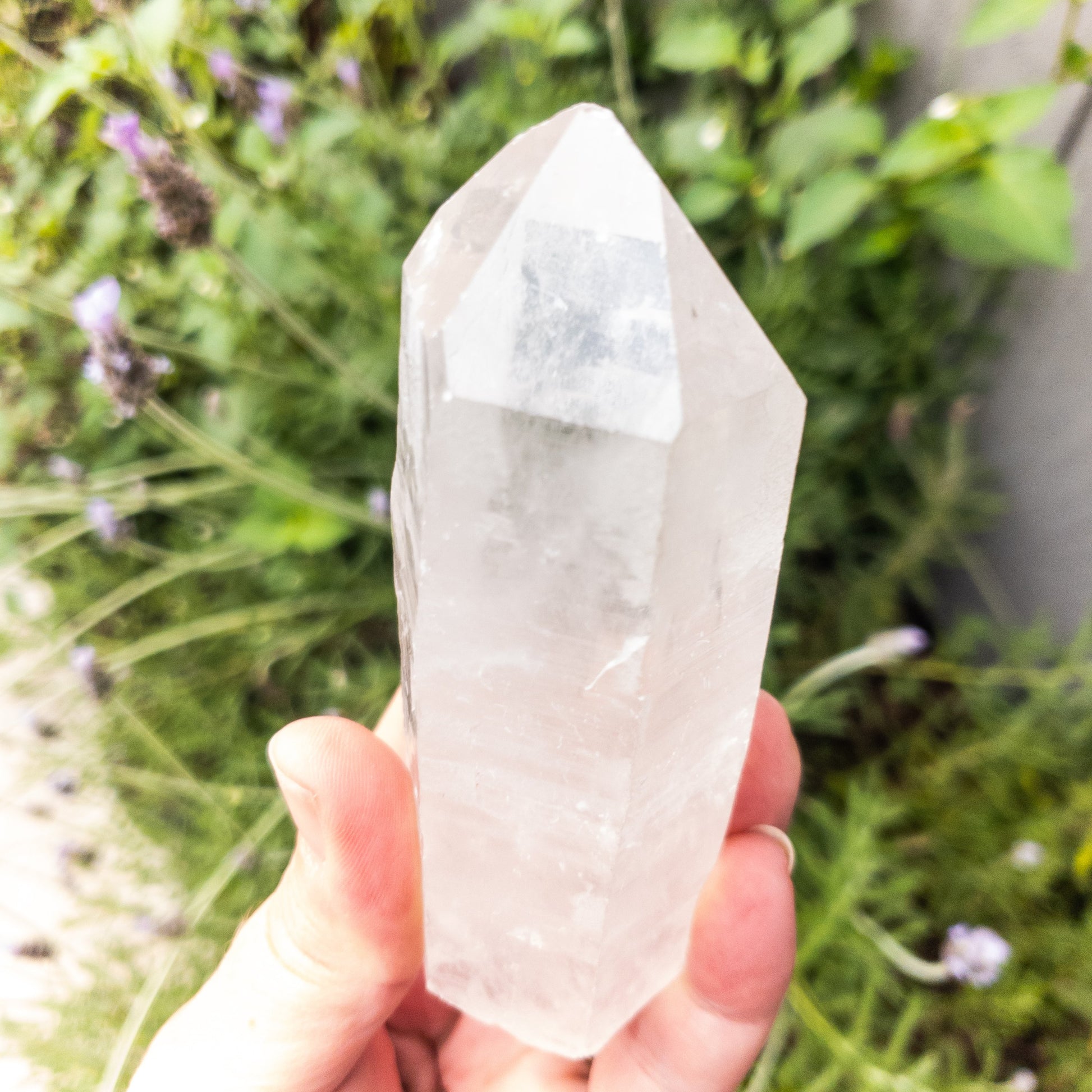 Crystal Quartz Points - Natural Healing & Energy Amplifier