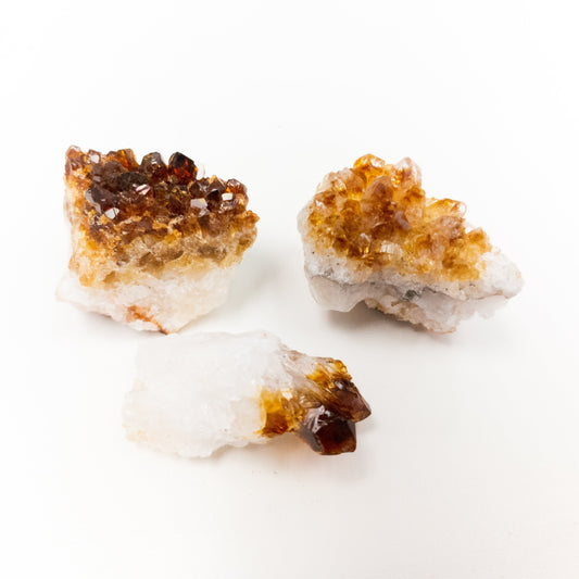 Citrine Druzy Crystal - Natural Stone for Energy & Prosperity