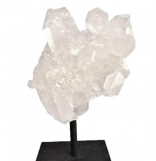 Natural Quartz Cluster on Stand - Home Decor Display Piece