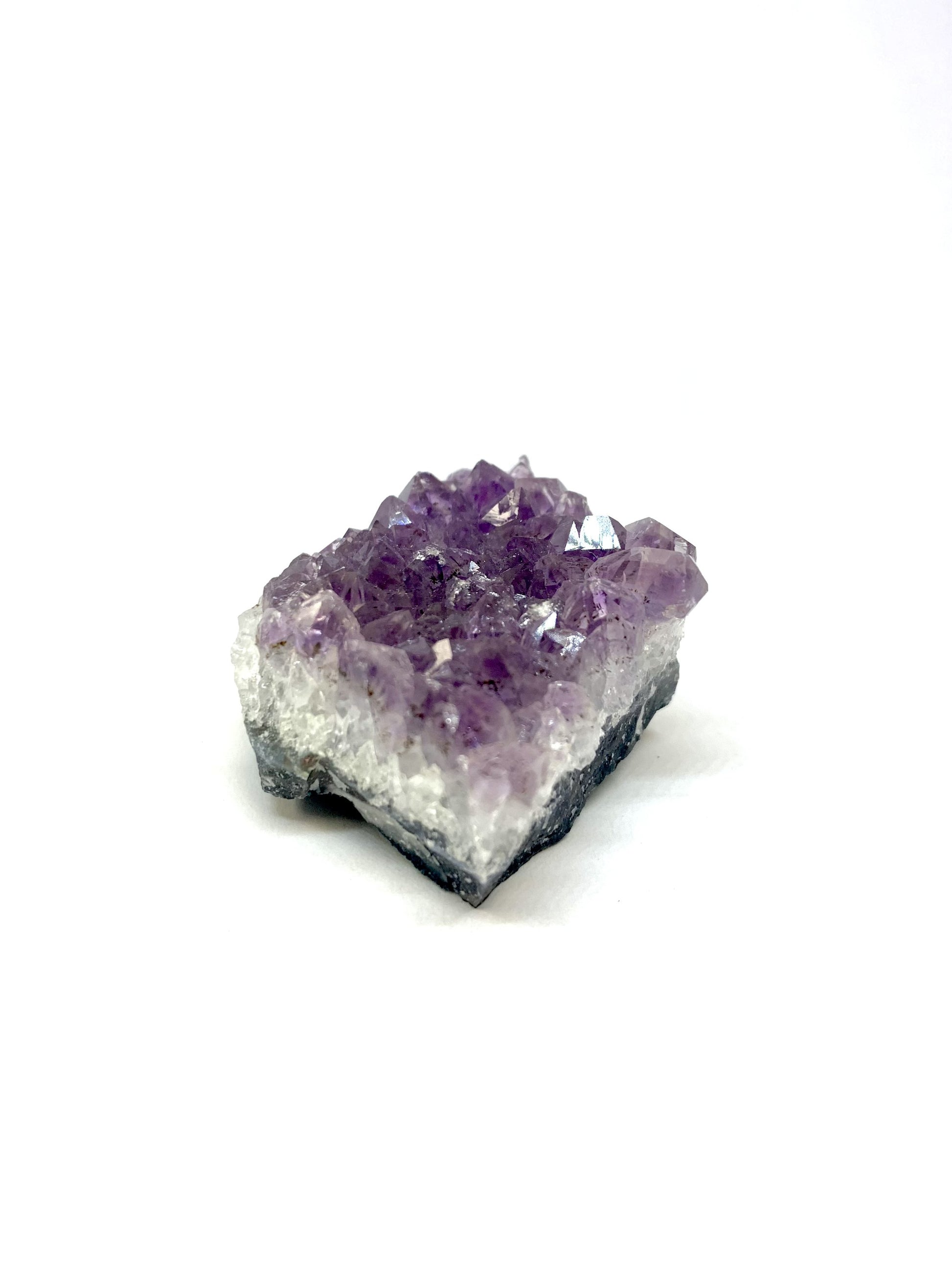 Natural Amethyst Cluster - Healing Crystal & Decor Piece