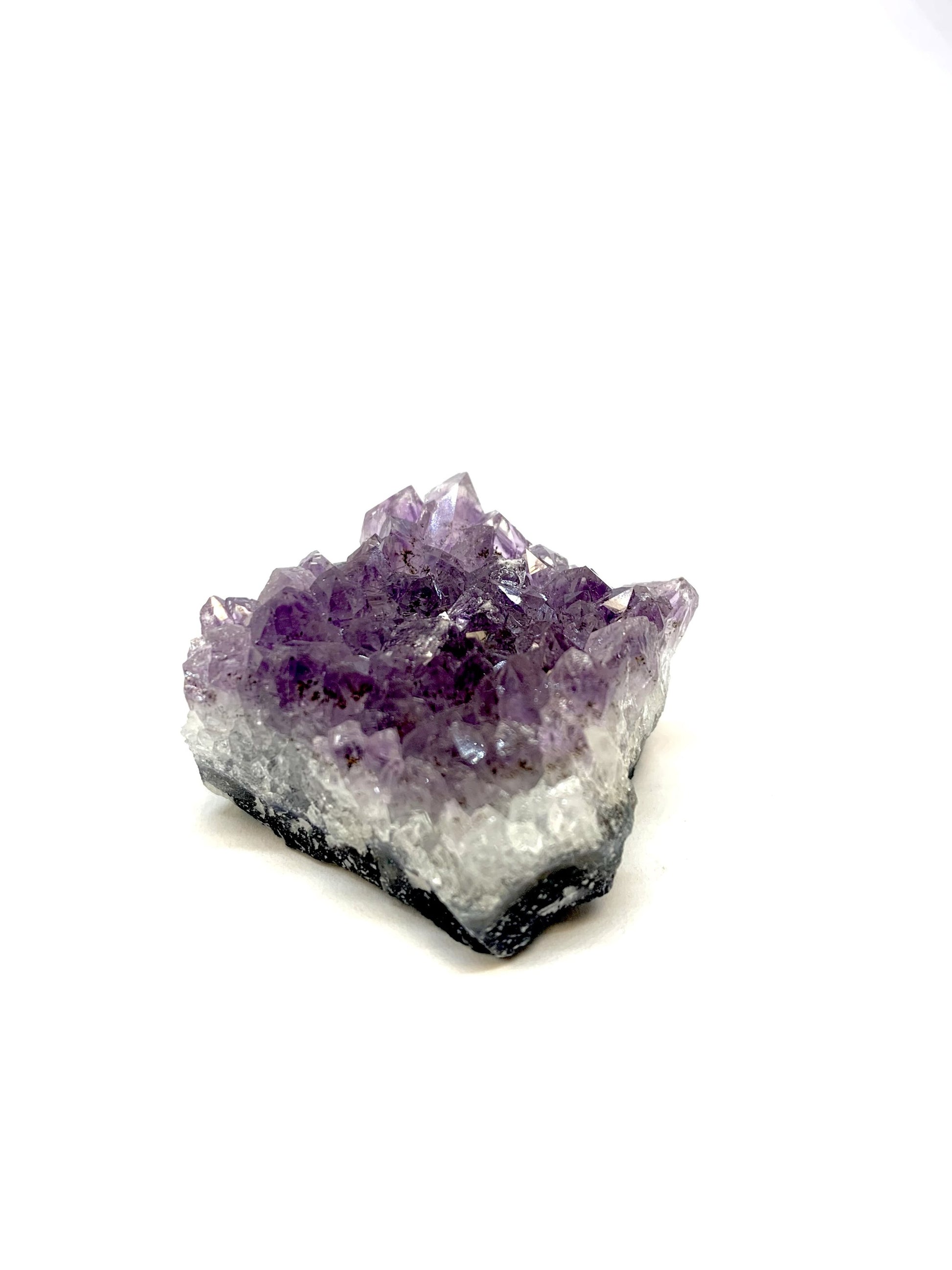 Natural Amethyst Cluster - Healing Crystal & Decor Piece