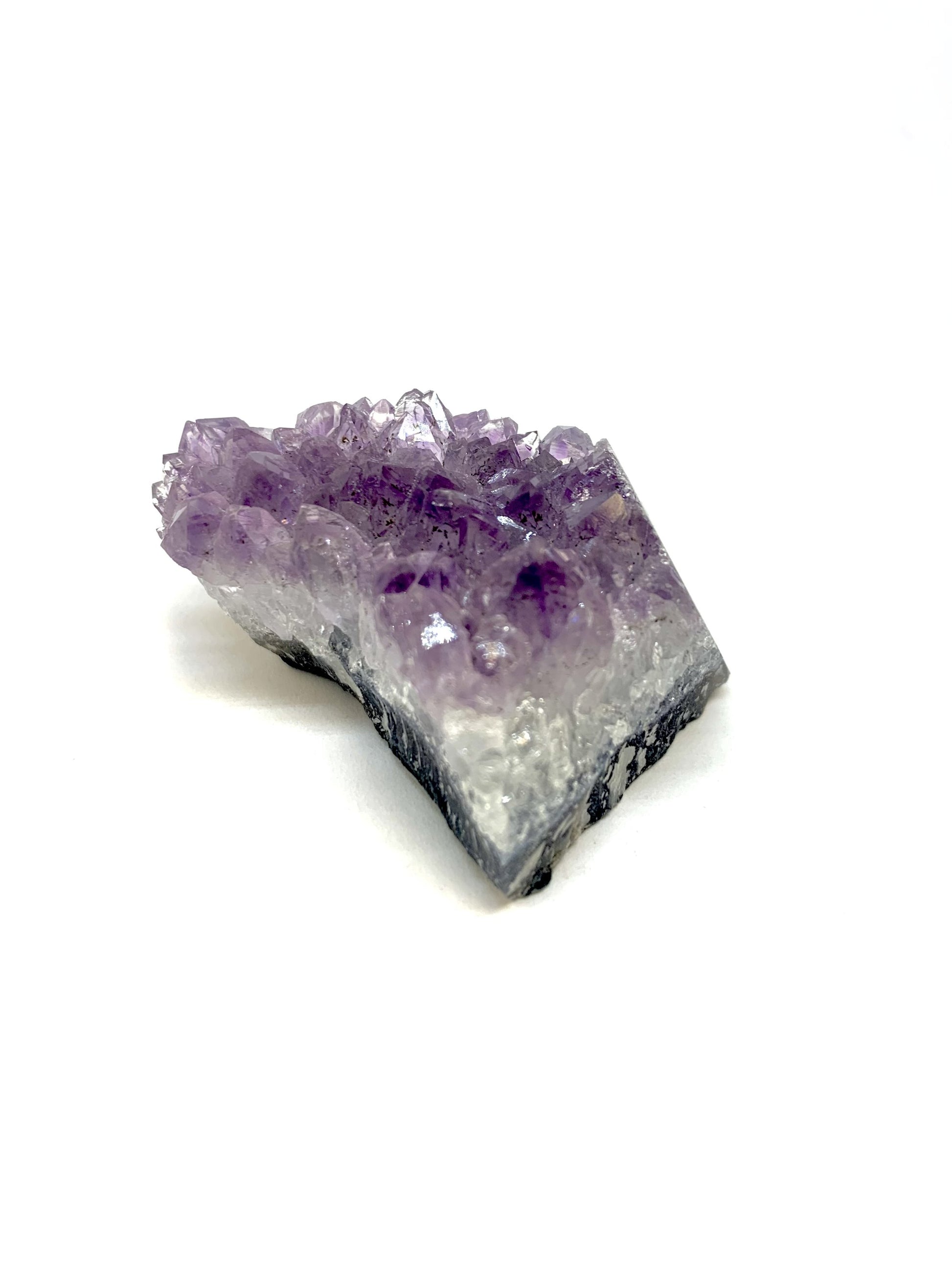 Natural Amethyst Cluster - Healing Crystal & Decor Piece