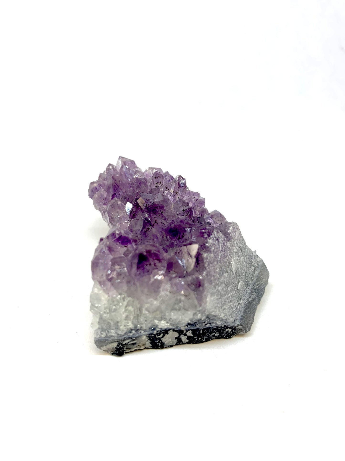 Natural Amethyst Cluster - Healing Crystal & Decor Piece