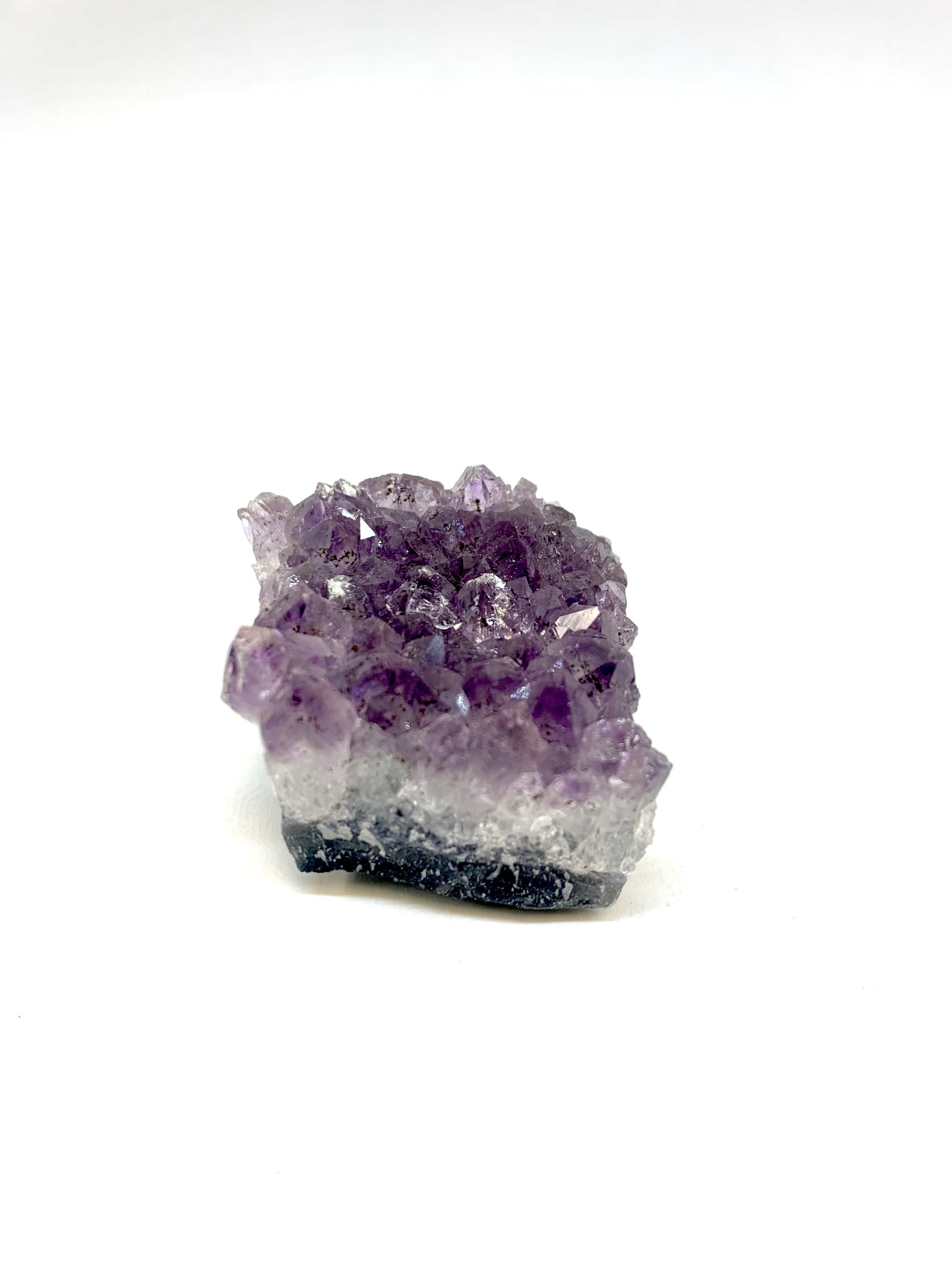 Natural Amethyst Cluster - Healing Crystal & Decor Piece